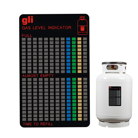 JUGUTA 1 Pièces Indicateur De Niveau De Gaz