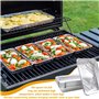 Barquettes Jetables pour Grill à Gaz Charbon et Four