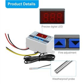 Tunejoy Grattoir Plaque Vitrocéramique Grattoir à Verre pour Nettoyage Gratter Peinture Papier Peint Autocollants avec 20 Lames 