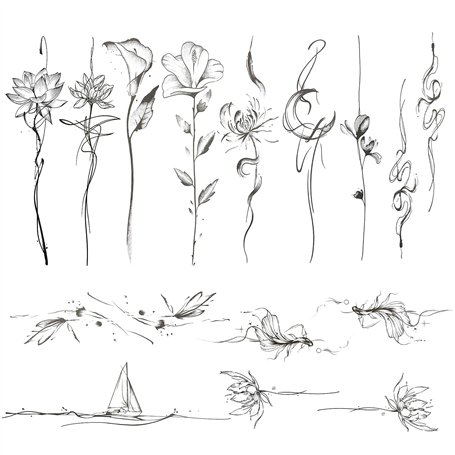 Tatouages éphémères pour femmes