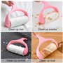 ISIYINER Recharge Brosses Adhésives, Rouleaux de Rechange Anti-Peluches 4 Rouleaux de 240 Feuilles pour Enlève Les Poils d'anima