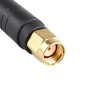 Jopto Lot de 2 antennes 433 MHz 3DBI Hotspot omnidirectionnel WiFi Droit RP-SMA Femelle avec U.FL vers RP-SMA mâle 3G 4G WiFi Mo