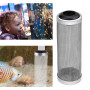 2 Pièces Garde de Filtre, Couvercle de Filtre d'Aquarium, Filtre à Mailles pour Aquarium, Protège-Filtre à Mailles, Gardes de Fi