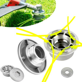 1 Pièce Tete de Débroussailleuse Universelle