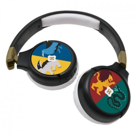 HARRY POTTER - Casque 2 en 1 Bluetooth - Filaire confortable et pliable pour enf 38,99 €