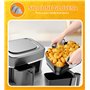 Ankway Accessoires Pour Airfryer Ninja 10 PCS, AF500EU Ninja Foodi FlexDrawer Accessoires 10,4L, Air Fryer Pour Foodi Dual Frite