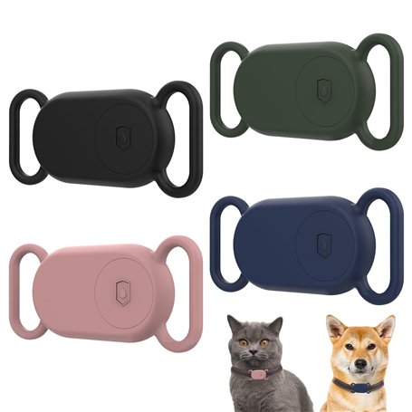 4 Pièces Samsung Galaxy Smart tag 2 éTuis de Protection