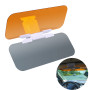 Voiture Anti-Reflet Vision Voiture Soleil Protection 2 en 1 HD Visière Diminution Anti-Eblouissement Jour et Nuit pour Chauffeur