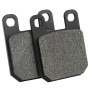 AHL 1 Paire Arrière Plaquette de Frein pour Yamaha TZR 50 Power 2003-2016
