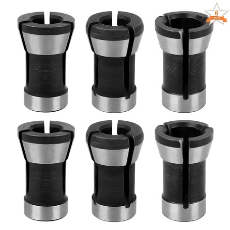 Bigxin 6pcs Tête De Mandrin De Collet