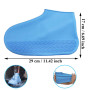 Couvre-Chaussures Silicone Imperméable