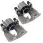 Frankberg 2x Étriers de Frein Avant Gauche Droite Compatibles avec C-Max 2007-2021 Focus 2003-2021 Grand 2010-2021 K.u.g.a 2008-