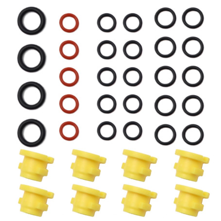 YananAC Joint Torique pour Karcher Lance Tuyau Buse Joint Torique de Rechange pour K2 K3 K4 K5 K6 K7 Joint Torique 2.640-729.0 C