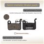 SOMMET Bicyclette Plaquettes de Frein à Disque pour XTR M975 M966 M965/XT M775 M776 M765/SLX M665/Deore M596 M595 M545 M535 M505