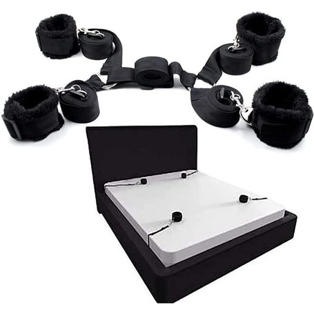 Sangles de Remplacement en Nylon pour Attacher au lit d'entraînement