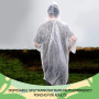 Jetable Imperméable et Transparent