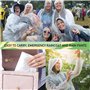 6 Pièces Poncho de Pluie Jetable, Transparent Ponchos,ponchos de pluie jetables imperméables, Jetable Imperméable et Transparent