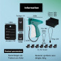 3576 pcs Tag Gun Kit Applicateur d'étiquettes avec 5 aiguilles de rechange pour attacher des étiquettes de vêtements avec des ai