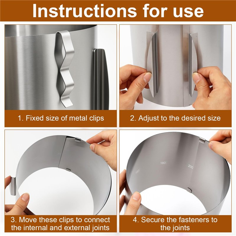 RXKFIGX 24 Pièces Pince Câble en Acier Inoxydable de Câble Métallique Pinces pour Filin Cadre de Câble Pince en Acier Serre Cabl