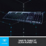 Clavier Gaming mécanique - LOGITECH G - G915 LIGHTSPEED RVB - GL TACTILE SWITCH 229,99 €