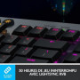 Clavier Gaming mécanique - LOGITECH G - G915 LIGHTSPEED RVB - GL TACTILE SWITCH 229,99 €