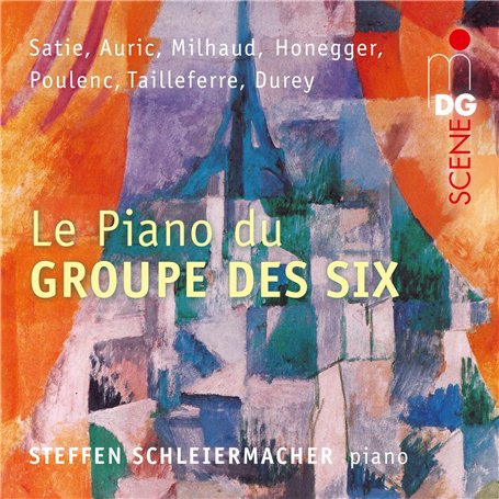 Piano du Groupe des Six