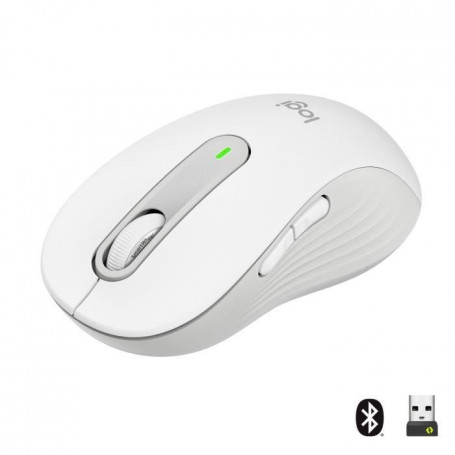 Souris Sans Fil Logitech Signature M650 L - Grande Taille Silencieuse. Bluetooth 53,99 €