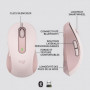 Souris Sans Fil Logitech Signature M650 L - Grande Taille Silencieuse. Bluetooth 53,99 €