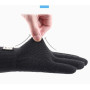 Gants Avec Une Doublure En Polaire Fine Taille