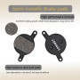 SOMMET Bicyclette Plaquettes de Frein à Disque pour Magura Julie (2001-2008)