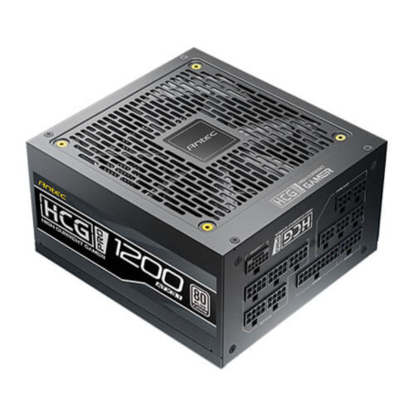 Bloc d’Alimentation Antec HIGH CURRENT GAMER HCG1200 PRO Platinum ATX 3.1 ATX 1200 W 125 W 80 PLUS Platinum