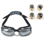 Itian Lunettes de Natation avec Réglage Silicone Head Strap - Anti-Brouillard