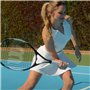 XFSRG Jupe de Tennis pour Femme avec Short et Poches Taille Haute pour Golf Cyclisme Randonnée Course à Pied