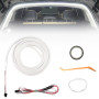 Bande lumineuse de coffre 4 m Dynamic Flowing Car Trunk Light Strip LED Strip pour Car Trunk Cargo Area Capteur automatique Full