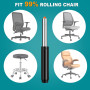 KUOFANY Vérin à Gaz pour Chaise de Bureau, Peut Supporter 450 kg (1 000 LB), Vérin à Gaz de Rechange pour Chaise de Bureau,