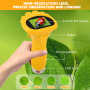 Microscope portable pour enfants - Zoom 1000x - Mini microscope numérique - Écran IPS 2,0" - USB - Lumières LED - Connexion à PC