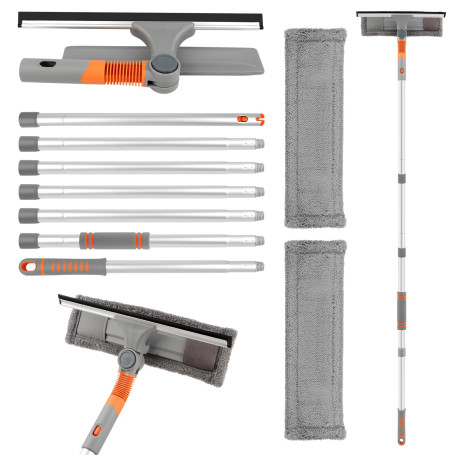 Raclette à Vitre Télescopique Professionnelle