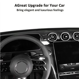 LEXICANMHS Lot de 2 rétroviseurs de vélo HD rotatifs à 360° et pliables - Rétroviseurs de vélo pour guidon de 17,4 à 22 mm - Rét