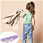 RUIJIE 4 Pièces Ceinture élastiques Sans Boucle Enfant Réglable Ceinture Extensibles Invisibles Ajustable Ceintures 35-90cm Cein