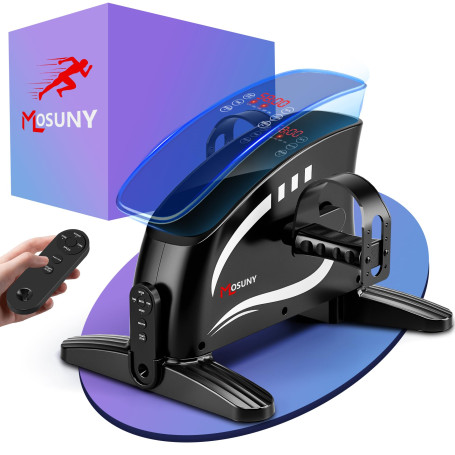 MOSUNY Pedalier D'Appartement Nouv. Mini Velo D'Appartement