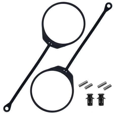 2 pièces conduite bouchon réservoir