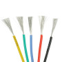BOJACK Kit Câbles en Silicone 20 AWG Kit de Fil électrique Toronné en Cuivre étamé 300 V Avec 20φ3mmTubes (5 Couleurs, 6Meter Ch