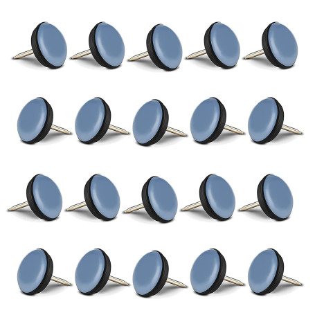20 Pièce Patin de Chaise avec Clou