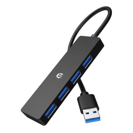 OOTDAY Hub USB C HDMI 4 en 1 multiport USB C avec Transfert de données Rapide