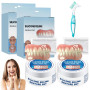 2 Pcs ProthèSe Dentaire Silicone Dentier Provisoire Facette Dentaire Prothese Dentaire Silicone Appareil Dentaire En Silicone Pr