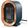 Mini Radiateur Soufflant à Économie d'Énergie Chauffage Soufflant Électrique Radiateur Soufflant Chauffage d'appoint 1500W Avec