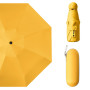 SLTAXAR Mini Parapluie Pliant 8 Cadres de Support Mini Parapluie Parapluie Soleil Anti UV Mini Parapluie Poche Mini Parapluie Ré
