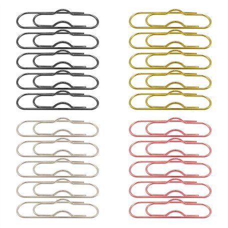 UMCHU 20 Pièces Porte-stylo à trombones