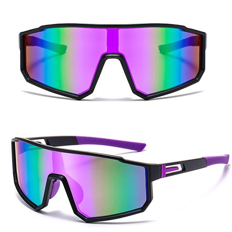 BECILES lunettes de vélo pour homme et femme