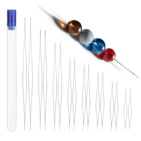 16 Pièces Aiguilles à Perler Big Eye